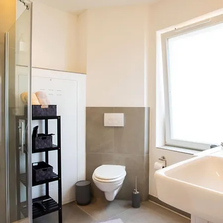 Zentral Gelegenes Appartement Augsbourg