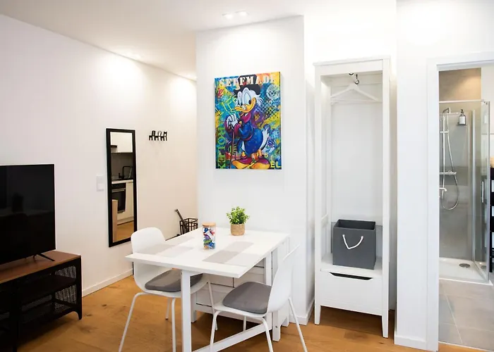 Appartement Zentral Gelegenes Augsbourg